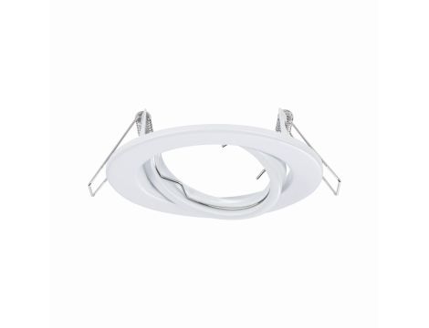 Oprawa wpuszczana max. 3xW GU10 230V ruchoma 3-częściowy zestaw bez źródła Biały - 2