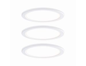 Zestaw opraw meblowych z zasilaczem LED 3x 3,5W 2700K Biały - image 2