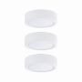 Zestaw opraw meblowych z zasilaczem LED 3x 3,5W 2700K Biały - 4
