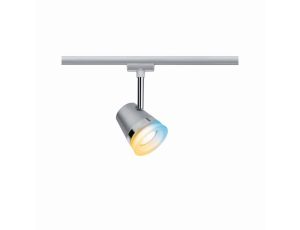 URail spot Cone Smart Chrom matowy 1x5W GU10 ściemnialna w tym źródło Zigbee/ regulacja temperatury