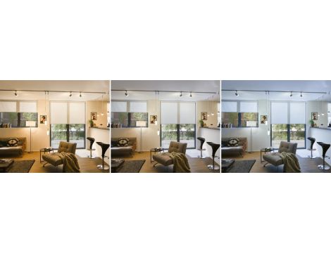 URail spot Cone Smart Chrom matowy 1x5W GU10 ściemnialna w tym źródło Zigbee/ regulacja temperatury - 7