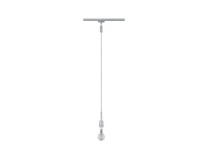 Lampa wisząca na szynoprzewód URail Deco System E14 max.1x20W 135cm 230V chromy matowy / metal - image 2