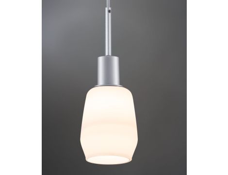 Lampa wisząca na szynoprzewód URail Deco System E14 max.1x20W 135cm 230V chromy matowy / metal - 4