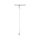 Lampa wisząca na szynoprzewód URail Deco System E14 max.1x20W 135cm 230V chromy matowy / metal