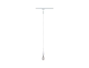 Lampa wisząca na szynoprzewód URail Deco System E14 max.1x20W 135cm 230V biały / metal - image 2