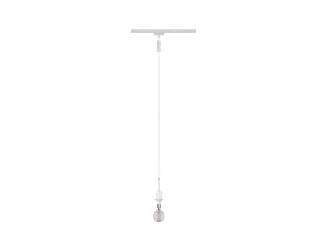 Lampa wisząca na szynoprzewód URail Deco System E14 max.1x20W 135cm 230V biały / metal - 2