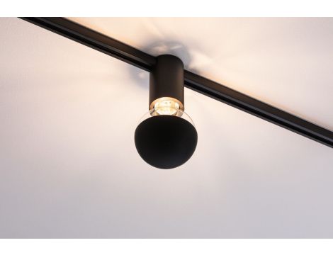 URail Socket max. 20W E27 230V Czarny - 7