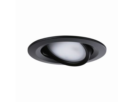 Oprawa do wbudowania NOVA COIN LED DIM wychylna zestaw 3xW6 470lm 84mm 2700K IP23 230V czarny mat - 2