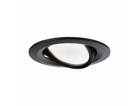 Oprawa do wbudowania NOVA COIN LED DIM wychylna zestaw 3xW6 470lm 84mm 2700K IP23 230V czarny mat - 3