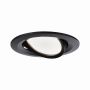 Oprawa do wbudowania NOVA COIN LED DIM wychylna zestaw 3xW6 470lm 84mm 2700K IP23 230V czarny mat - 4