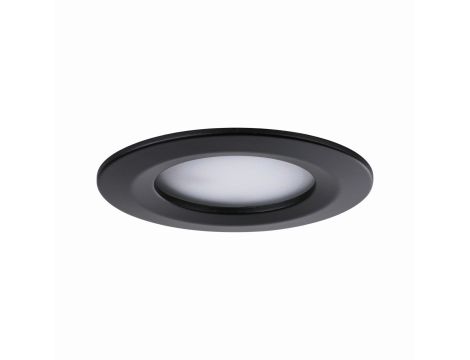 Oprawa do wbudowania NOVA COIN LED DIM stała zestaw 3xW6 470lm 84mm 2700K IP23 230V czarny mat - 2