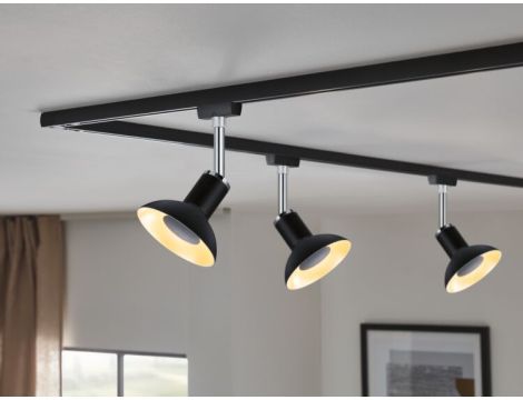 Źródło światła LED GU10 DIM 3-STEP 4.9W 170lm 1900K 230V czarny złoty / tworzywo sztuczne - 5