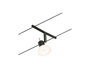 System linkowy zestaw Sheela max5x10W GU5,3 Czarny mat/Chrom 12V DC 60VA twszt/metal - image 2