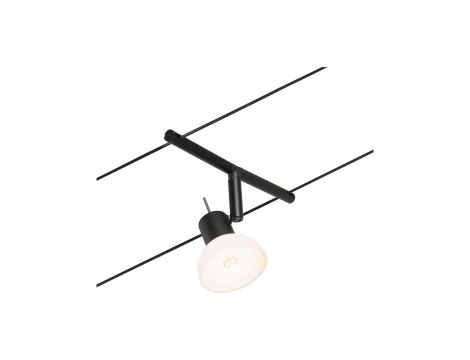 System linkowy zestaw Sheela max5x10W GU5,3 Czarny mat/Chrom 12V DC 60VA twszt/metal - 2