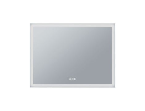 Lustro łazienkowe MIRRA LED 22W DIM 1600lm 2700/4000/6500K 800x600mm IP44 230V chrom/ biały / metal / akryl - 3