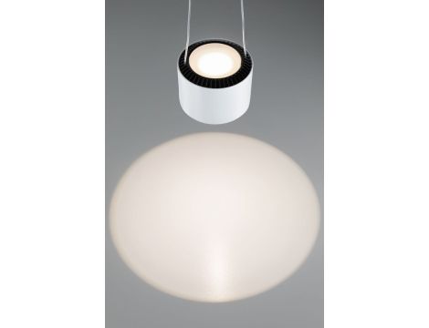 URail zwis Aldan 1x13W Biały/ Czarny 230V metal ściemniany - 4