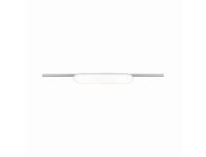 URail panel Deck 1x15W Biały 230V metal 520x120mm ściemniany