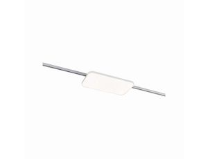 URail panel Campo 1x17W Biały 230V metal 400x215mm ściemniany - image 2