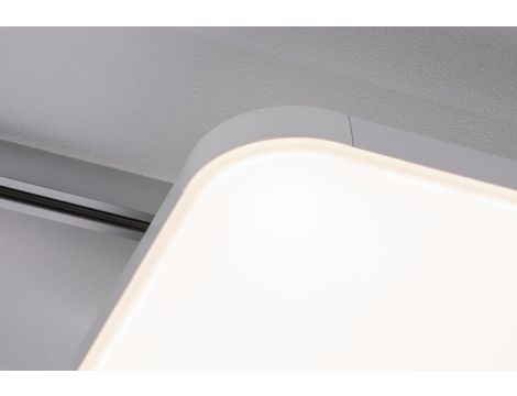 URail panel Campo 1x17W Biały 230V metal 400x215mm ściemniany - 6