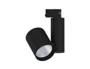 Reflektor na szynoprzewód ProRail3 ZEUZ 32W 60st. DIM 3000K czarny 230V metal / tworzywo sztuczne ściemnialne - image 2