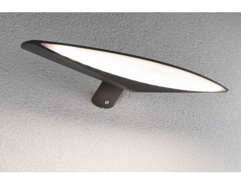 Oprawa elewacyjna KIRAN LED solar 280lm czujnik ruchu i zmierzchu antracyt / tworzywo sztuczne - 6