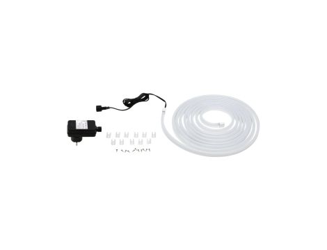 Taśma zewnętrzna SimpLED IP65 zestaw kompletny 5m 3000K 20W 230/24V DC biały / tworzywo sztuczne - 3