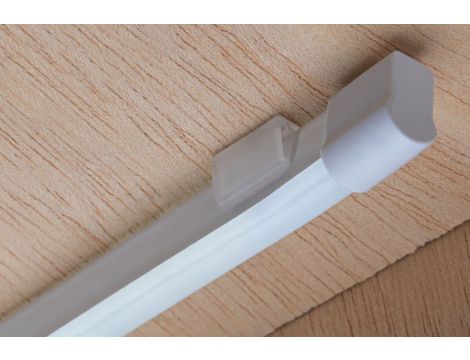 Taśma zewnętrzna SimpLED IP65 zestaw kompletny 5m 3000K 20W 230/24V DC biały / tworzywo sztuczne - 5