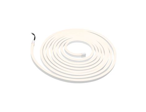 Taśma zewnętrzna SimpLED IP65 zestaw kompletny 5m 3000K 20W 230/24V DC biały / tworzywo sztuczne - 6