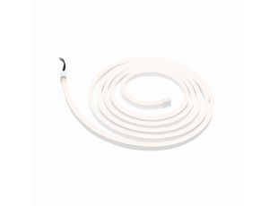Taśma zewnętrzna SimpLED IP65 zestaw kompletny 3m 3000K 12W 230/24V DC biały / tworzywo sztuczne