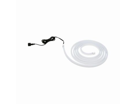 Taśma zewnętrzna SimpLED IP65 zestaw kompletny 3m 3000K 12W 230/24V DC biały / tworzywo sztuczne - 2
