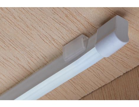 Taśma zewnętrzna SimpLED IP65 zestaw kompletny 3m 3000K 12W 230/24V DC biały / tworzywo sztuczne - 7