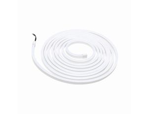 Taśma zewnętrzna SimpLED IP65 zestaw kompletny 5m 6500K 20W 230/24V DC biały /tworzywo sztuczne