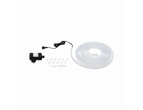 Taśma zewnętrzna SimpLED IP65 zestaw kompletny 5m 6500K 20W 230/24V DC biały /tworzywo sztuczne - 4