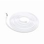 Taśma zewnętrzna SimpLED IP65 zestaw kompletny 5m 6500K 20W 230/24V DC biały /tworzywo sztuczne - 2
