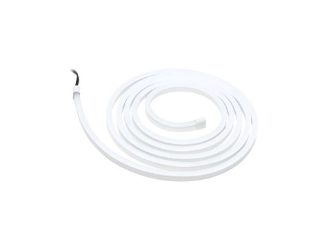 Taśma zewnętrzna SimpLED IP65 zestaw kompletny 3m 6500K 12W 230/24V DC biały / tworzywo sztuczne