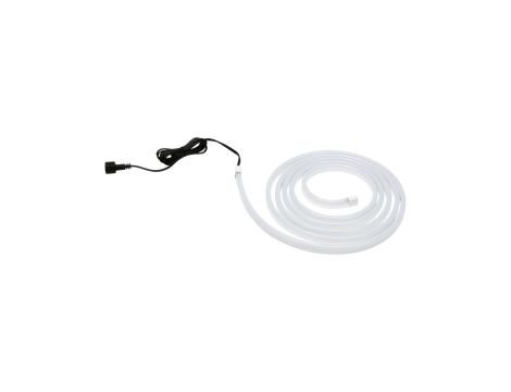 Taśma zewnętrzna SimpLED IP65 zestaw kompletny 3m 6500K 12W 230/24V DC biały / tworzywo sztuczne - 2