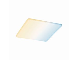 Panel wpuszczany HomeSpa Veluna VariFit SH Zigbee 17W 3000-6500K 1300lm 215mm IP44 satyna / tworzywo sztuczne