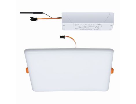 Panel wpuszczany HomeSpa Veluna VariFit SH Zigbee 17W 3000-6500K 1300lm 215mm IP44 satyna / tworzywo sztuczne - 4