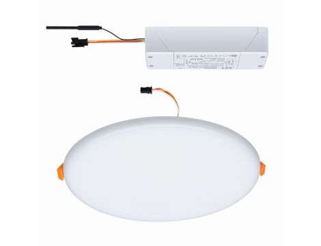 Panel wpuszczany HomeSpa Veluna VariFit SH Zigbee 17W 3000-6500K 1300lm 215x215mm IP44 satyna / tworzywo sztuczne - 4