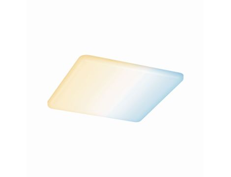 Panel wpuszczany HomeSpa Veluna VariFit SH Zigbee 15W 3000-6500K 1000lm 185x185mm satyna / tworzywo sztuczne
