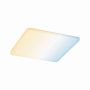 Panel wpuszczany HomeSpa Veluna VariFit SH Zigbee 15W 3000-6500K 1000lm 185x185mm satyna / tworzywo sztuczne - 2