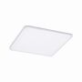 Panel wpuszczany HomeSpa Veluna VariFit SH Zigbee 15W 3000-6500K 1000lm 185x185mm satyna / tworzywo sztuczne - 4