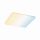 Panel wpuszczany HomeSpa Veluna VariFit SH Zigbee 15W 3000-6500K 1000lm 185x185mm satyna / tworzywo sztuczne