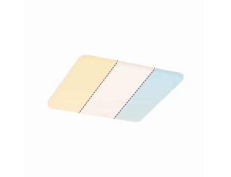 Panel VELUNA VariFit LED 14W 1000lm 3000/4000/6500K 185x185mm IP44 230V biały