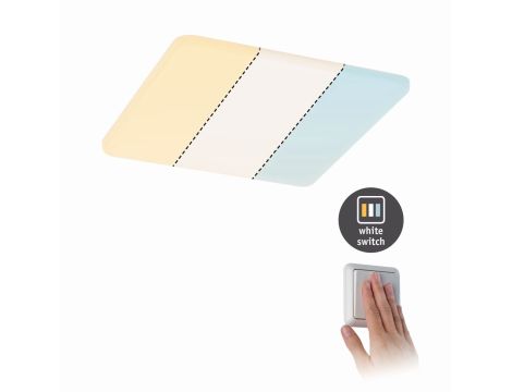 Panel VELUNA VariFit LED 14W 1000lm 3000/4000/6500K 185x185mm IP44 230V biały - 4