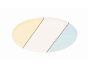 Panel VELUNA VariFit LED 14W 1000lm 3000/4000/6500K 185mm IP44 230V biały