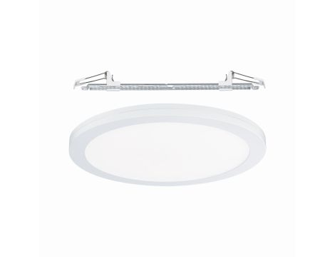 Panel 2w1 Cover-it Sensor 24W 4000K 330mm 230V Biały-mat/Tworzywo sztuczne - 3