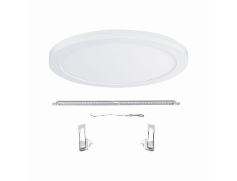 Panel 2w1 Cover-it Sensor 24W 4000K 330mm 230V Biały-mat/Tworzywo sztuczne - 4