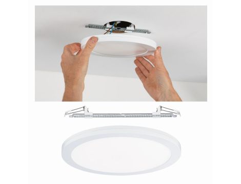 Panel 2w1 Cover-it 24W 4000K 330mm 230V Biały-mat/Tworzywo sztuczne - 5