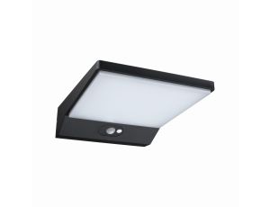 Oprawa elewacyjana RONAS PIR Solar 5W 320lm 180x250mm 3000K IP54 ciemnoszary / aluminium - image 2